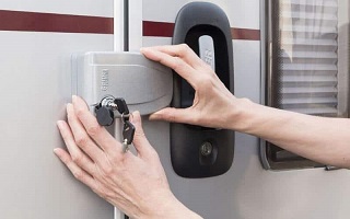locked out of my RV