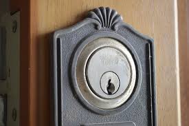 lock rust removal